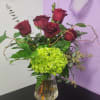 Introducing our stunning Valentine&#039;s Day Flower Bouquet featuring gorgeous Red Roses and