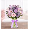 Just like a daydream. Our lavender bouquet is gathered with pops of