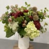 Give the gift of flowers for the bar cart or the sideboard.