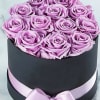 35 DELUXE roses,
1 luxury round box size M