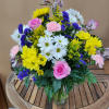 Spring mix of assorted flowers