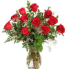 Showcase your passion with this stunning classic! The bright red roses are