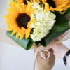 This simple yet lovely sunflower bouquet is perfect for any occasion. 