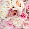 Soft, romantic, and effortlessly refined, Blush Reverie is a couture floral arrangement
