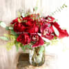 Dozen roses with cymbidium orchids. The best roses for #valentinesday. Delivery in