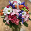 Mix color flowers