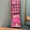 Gift Box of 18 Pink Soap Flower Roses
Delight your loved ones with