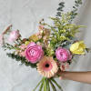 Petite bouquet. Pick up dates: 5/15/24; 5/29/24; 6/12/24. 