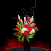 This Lovely Chic Tall Arrangement will light her eyes upon arrival with