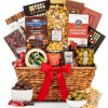 Delight someone special with our luxurious Gourmet Gift Basket, a thoughtfully curated