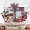 Delight someone special with our luxurious Gourmet Gift Basket, a thoughtfully curated