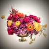 Bursting with vibrant color and luxurious texture, our Radiant Elegance arrangement is