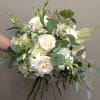 Includes:
1 Bride&#039;s Bouquet
1 Toss Bouquet
2 Bridesmaids Bouquets
5 Boutonnieres
2 Corsages

Additional bridesmaids bouquets are
