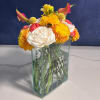 Don&#039;t Panic! This exuberant collection of premium flowers is sure to be