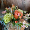 Basket of the Freshest Spring Blooms.  **Colors vary