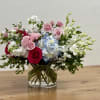 This fantastic arrangement is a beauty and a half to behold. This