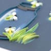 Send this beautiful quilled Fireflies Greeting Card to a loved one for
