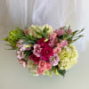 Theme Colors: Shades of pinks with greens

Featured Blooms: Orchids, Rose, Hydrangea, Seasonal