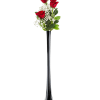 Send an elegant red rose bud vase to your love, your friend