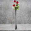 Send an elegant red rose bud vase to your love, your friend