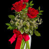 Send this lovely red rose arrangement. This arrangement makes a big statement
