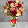 A Victorian arrangement that speaks to the timelessness of your love. In