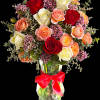 A Victorian arrangement that speaks to the timelessness of your love. In