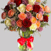 A Victorian arrangement that speaks to the timelessness of your love. In