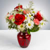 This bouquet is a sweet way to show someone you care. Boldly
