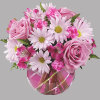 This Radiant Blooms flower arrangement blossoms with sweet appreciation and gratitude to