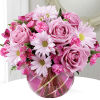 This Radiant Blooms flower arrangement blossoms with sweet appreciation and gratitude to