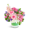 &quot;Spread love and joy with our exquisite Pink Cotton Candy flower design.