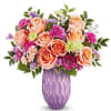 Make her Mother&#039;s Day or any day. Shine with Teleflora&#039;s Pretty Glow