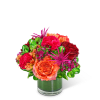 Add bold color to your life with our Mango Starburst design. Our