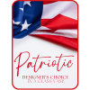 The designer&#039;s choice arrangement for Patriotic flowers is a stunning combination of