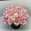 A beautiful arrangement with light pink roses perfect for that special person