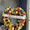 This is a beautiful option for a funeral service, church or graveside.