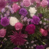 This beautiful casket sprays expresses the love you have for your loved