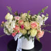 Our professional designers create flower arrangements personally for you. In addition, we