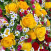 Delivered once a week
Designer&#039;s choice vased arrangement