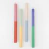 Why have white candles when you can have fun, colorful creations? This