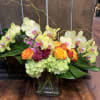 This arrangement brings the beauty of the tropics into fruition!