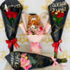 Celebrate their big achievement with a bloom of joy! Perfectly crafted graduation