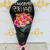 Celebrate their big achievement with a bloom of joy! Perfectly crafted graduation