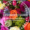  Designers Choice Bright and beautiful is designed at full discretion of