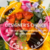  Designers Choice Bright and beautiful is designed at full discretion of