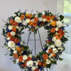 Honor the memory of your loved ones with our Graceful Farewell Wreath