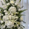 The True Sympathy Arrangement by Westford Florist Art by Veny serves as