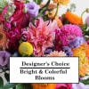 Allow our Designers to create a colorful vase arrangement personalized just for