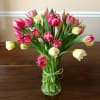 Beautiful tulip arrangement great for any occasion.